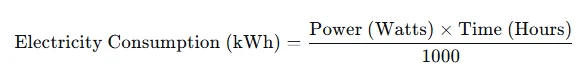 Pump power calculation formula Pump power calculation formula