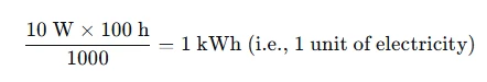 Power Calculation of Micro Water Pumps